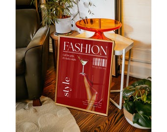 High Heels Martini Wall Art, image 4