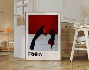 Femme Fatale Poster, image 2