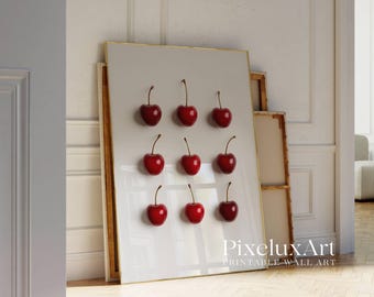 Modern Cherry Poster, image 4