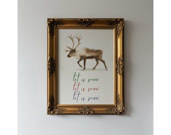 Christmas Wall Art Set, image 4