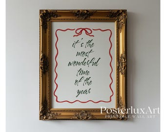 Christmas Quote Wall Art, image 3