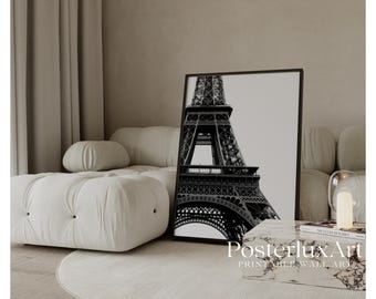 Eiffel Tower Wall Art, image 1