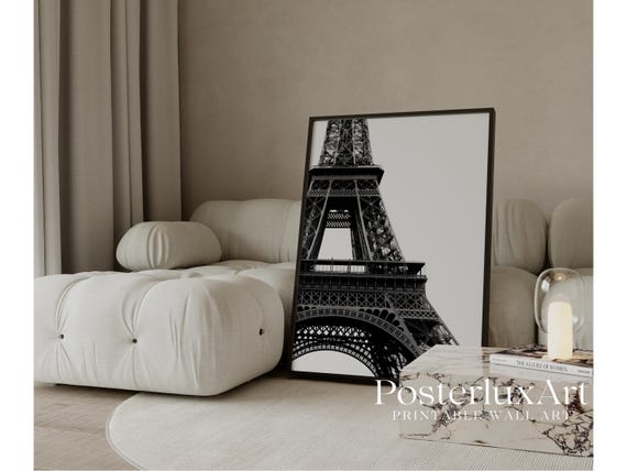 Eiffel Tower Wall Art