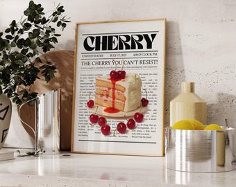 Cherry Poster Print, image 5