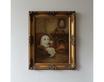 Ghost Halloween Wall Art, image 7