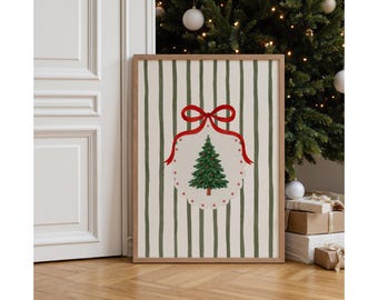 Christmas Tree Wall Art, image 1