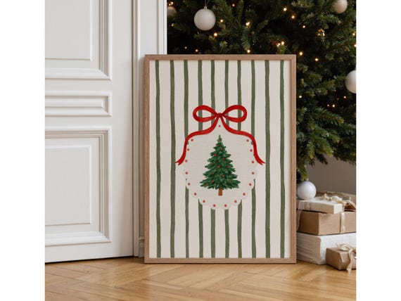 Christmas Tree Wall Art