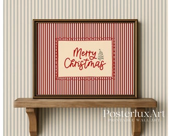 Merry Christmas Wall Art, image 4