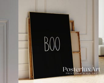 BOO Halloween Poster, image 6