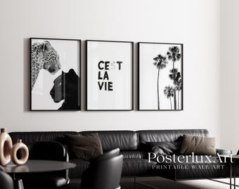 Stockholm Style Leopard & Panther Print, image 2