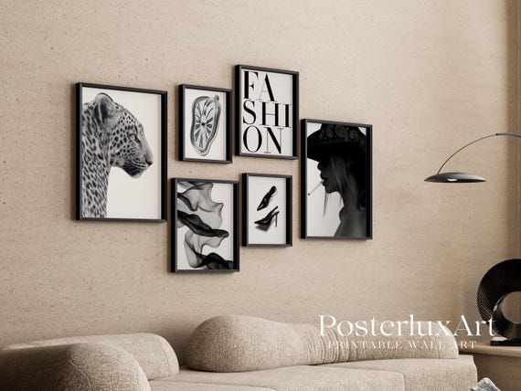 Stockholm Wall Art Set
