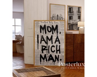 Trendy Newspaper Print, image 2