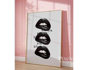 Black & White Gallery Wall Print, image 7