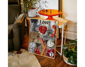Trendy Collage Apartment Print, image 4