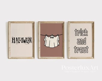 Halloween Wall Art Set of 6, image 3