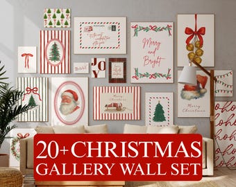 Christmas Gallery Wall Set, image 1