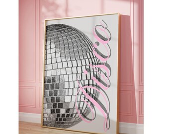 Set of 3 Pink Leopard Wall Art, image 5