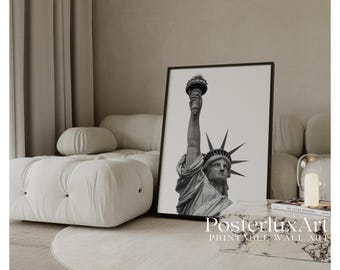Stockholm Black and White Wall Art Set of 3, image 4