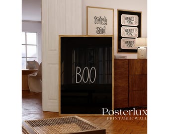 BOO Halloween Poster, image 4
