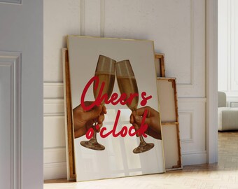 Retro Cheers Wall Art, image 4