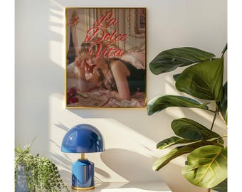 La Dolce Vita Poster, image 5