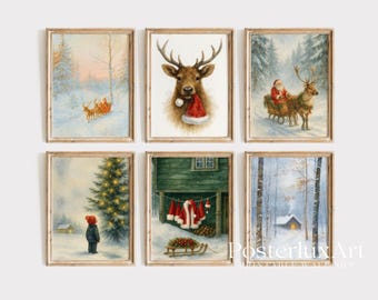 Christmas Wall Art Bundle, image 2