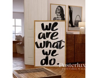 Modern Typography Print, image 2