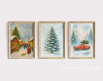 Christmas Wall Art Set, image 3