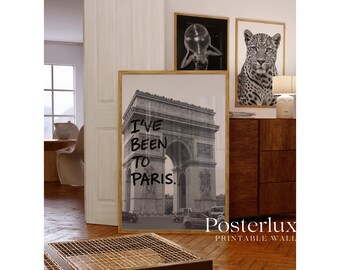 I’ve Been to Paris Travel Print, image 2