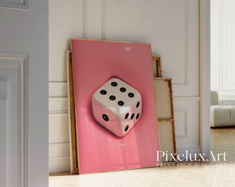 Pink Set of 3 Hypebeast Wall Art, image 4