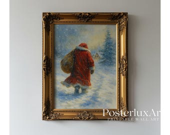 Christmas Wall Art Set, image 5