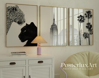 Stockholm Style Leopard & Panther Print, image 4