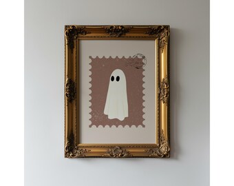 Vintage Halloween Wall Art Set of 6, image 4