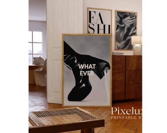 Black & White Gallery Wall Print, image 4