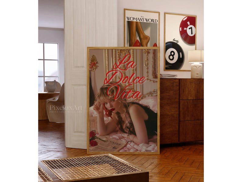 La Dolce Vita Poster