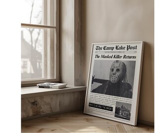 Halloween Newspaper Wall Art, image 2