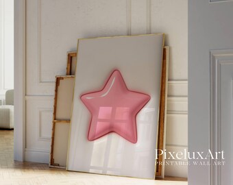 Pink Set of 3 Hypebeast Wall Art, image 3