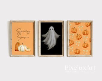 Halloween Wall Art Set of 6, image 3