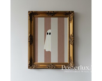 Vintage Halloween Wall Art Bundle Set of 18, image 5