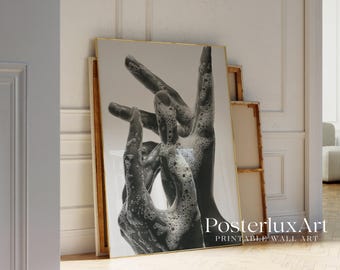 Stockholm Style Minimalist Hand Art Print, image 3