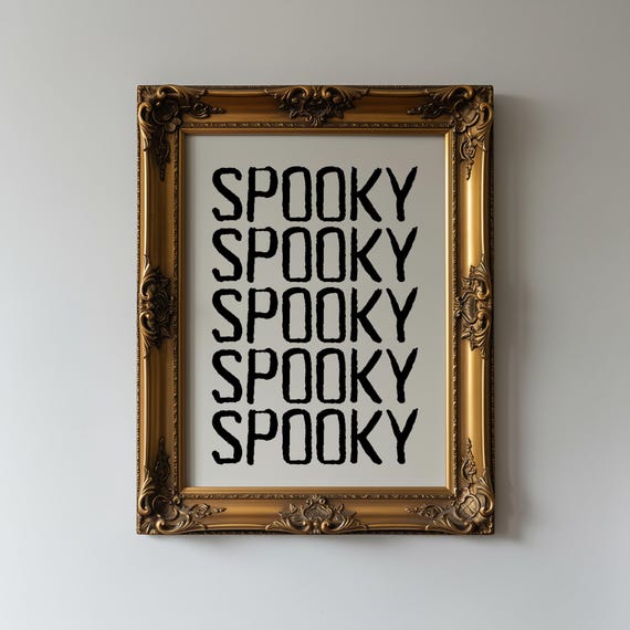 Spooky Halloween Poster