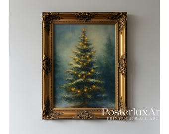 Vintage Christmas Wall Art Set, image 7