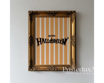 Vintage Halloween Wall Art Bundle Set of 18, image 3