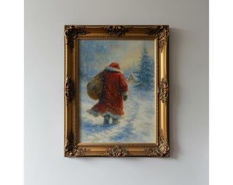 Christmas Wall Art Set of 6, image 4