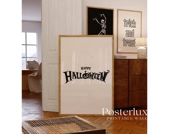 Happy Halloween Poster, image 3