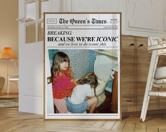 Custom Newspaper Print, image 2