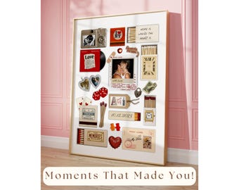 Editable Matchbook Canva Template, image 2