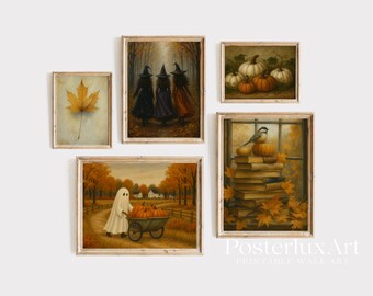 Fall Wall Art Set of 5, image 1