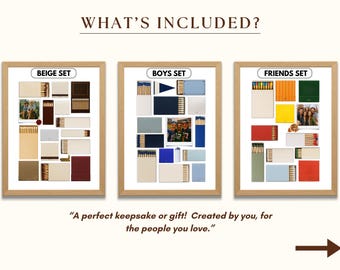 Custom Matchbook Art Canva Template • Matchbox Template • DIY…, image 3