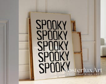 Spooky Halloween Poster, image 5